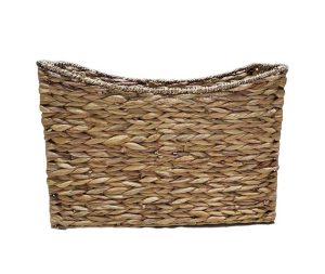 סלסלת קש מלבנית לעיתונים