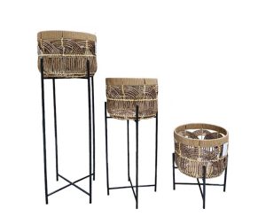 סט מעמדי עציצים ניתן לרכוש כבודד