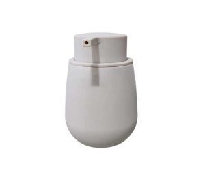 דיספנסר לסבון נוזלי לינדו בגוון שמנת