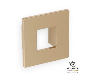 ידית מרובעת פליז מט