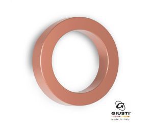 ידית עגולה רוז גולד