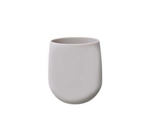 כוס למברשות שיניים לינדו בגוון ירוק שמנת