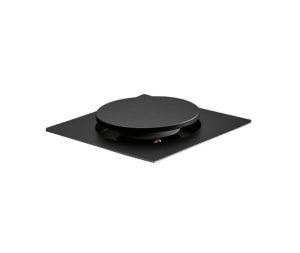 מכסה לקופסת ביקורת פופאפ שחור מט 10X10 ס"מ