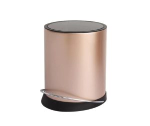 פח אשפה לאמבטיה 3 ליטר רוז גולד