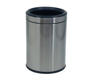 פח אשפה פתוח 10 ליטר 4 צבעים לבחירה