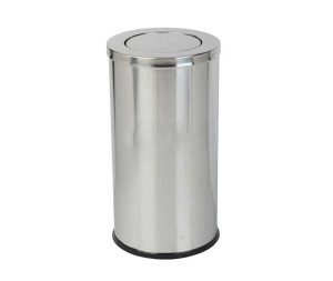 פח מוסדי 80 ליטר ניקל