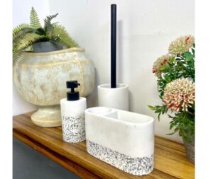 סט אביזרי אמבטיה מונחים טרצו