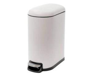 פח אשפה 10 ליטר בגוון לבן