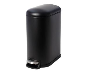 פח אשפה 10 ליטר בגוון שחור