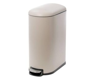 פח אשפה 40 ליטר גוון מוקה