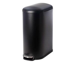 פח אשפה 40 ליטר גוון שחור