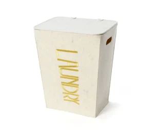 סל כביסה קרם