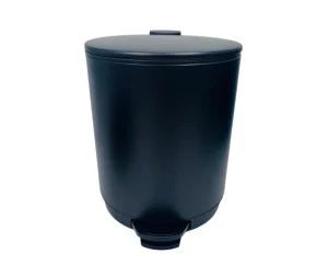 פח אשפה 20 ליטר שחור למטבח