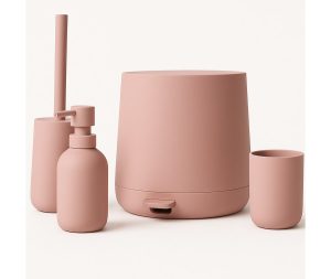 סט מונחים לאמבטיה גוון ניוד דגם ROCKY