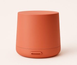 פח אשפה 3 ליטר בגוון אפרסק ROCKY