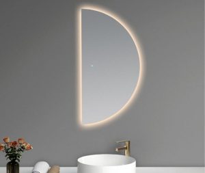 מראה חצי עיגול 60X120