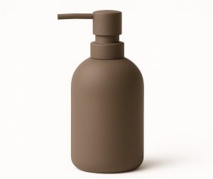 דיספנסר לסבון נוזלי בגוון חום מוקה דגם ROCKY
