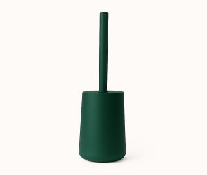 מברשת אסלה מונחת בגוון ירוק כהה ROCKY