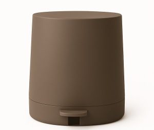 פח אשפה 3 ליטר בגוון חום מוקה ROCKY