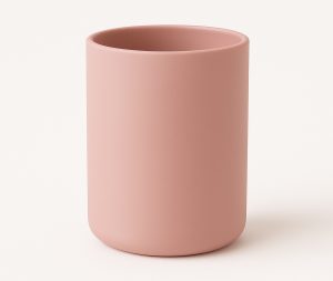 כוס למברשת שיניים גוון ניוד דגם ROCKY