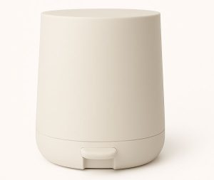 פח אשפה 3 ליטר בגוון בז' ROCKY