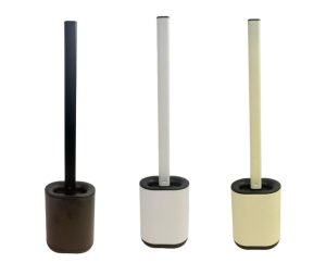 מברשת אסלה ראש סיליקון אובלי 3 צבעים לבחירה