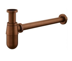 סיפון לכיור מקלחת רוז גולד